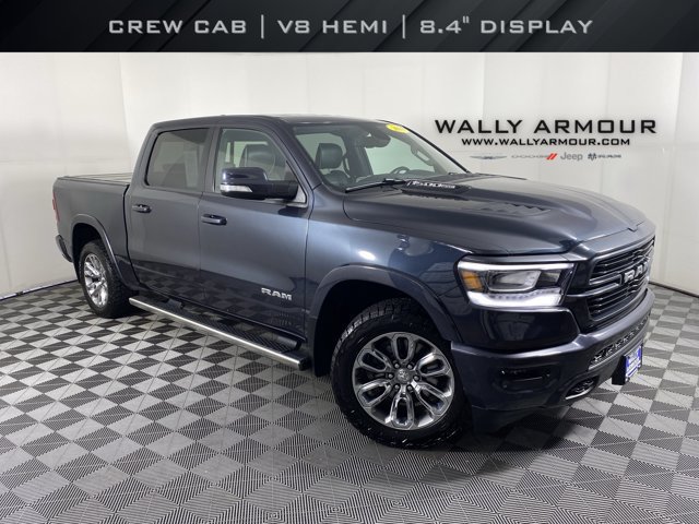 Used 2019 RAM 1500 Laramie w/ Sport Appearance Package AWD/4WD 360° Tour