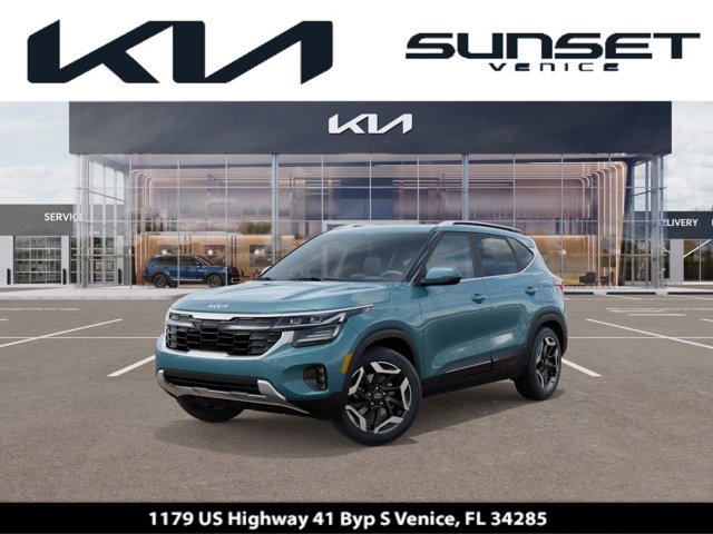 Certified 2026 Kia Seltos SX AWD/4WD image 1