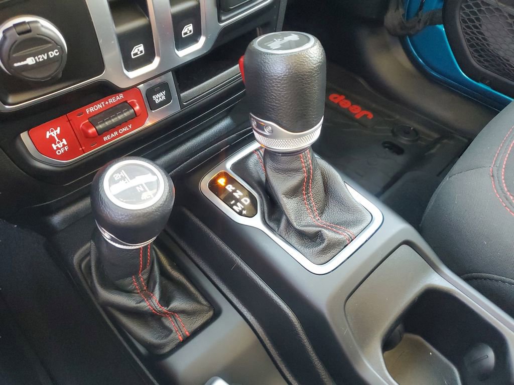 Used 2020 Jeep Wrangler Rubicon w/ LED Lighting Group image 26