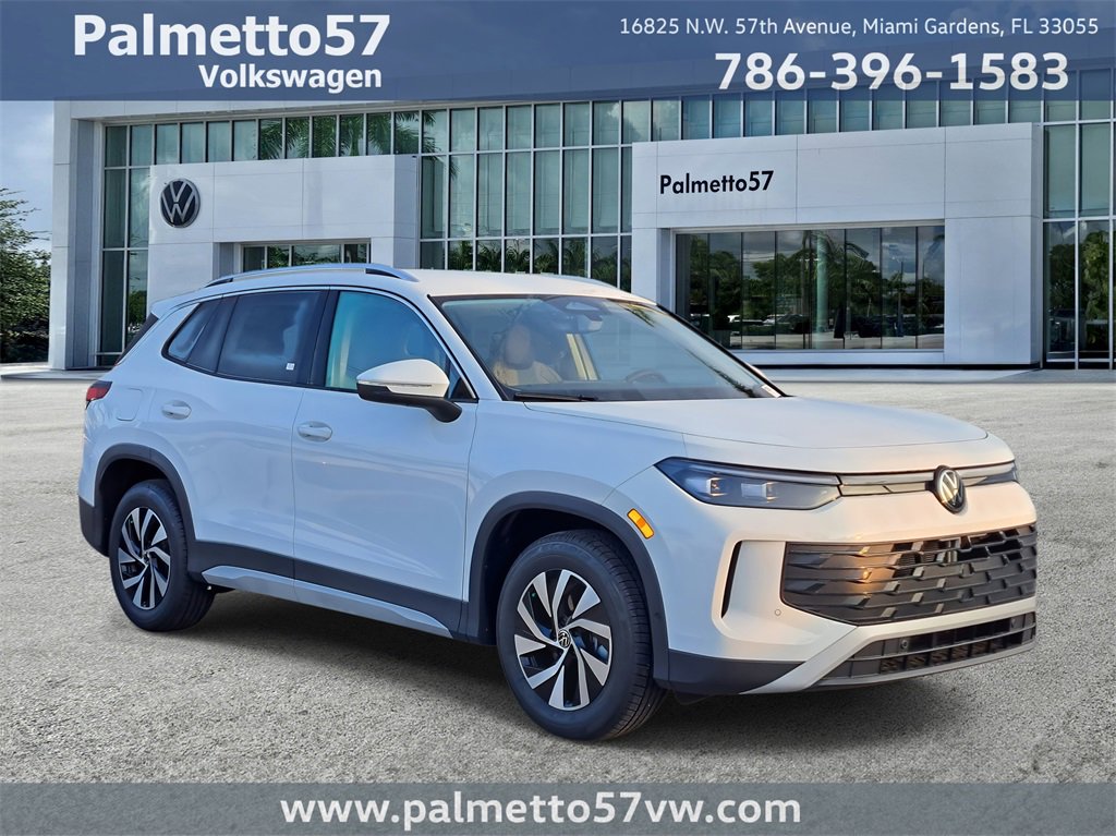New 2025 Volkswagen Tiguan S