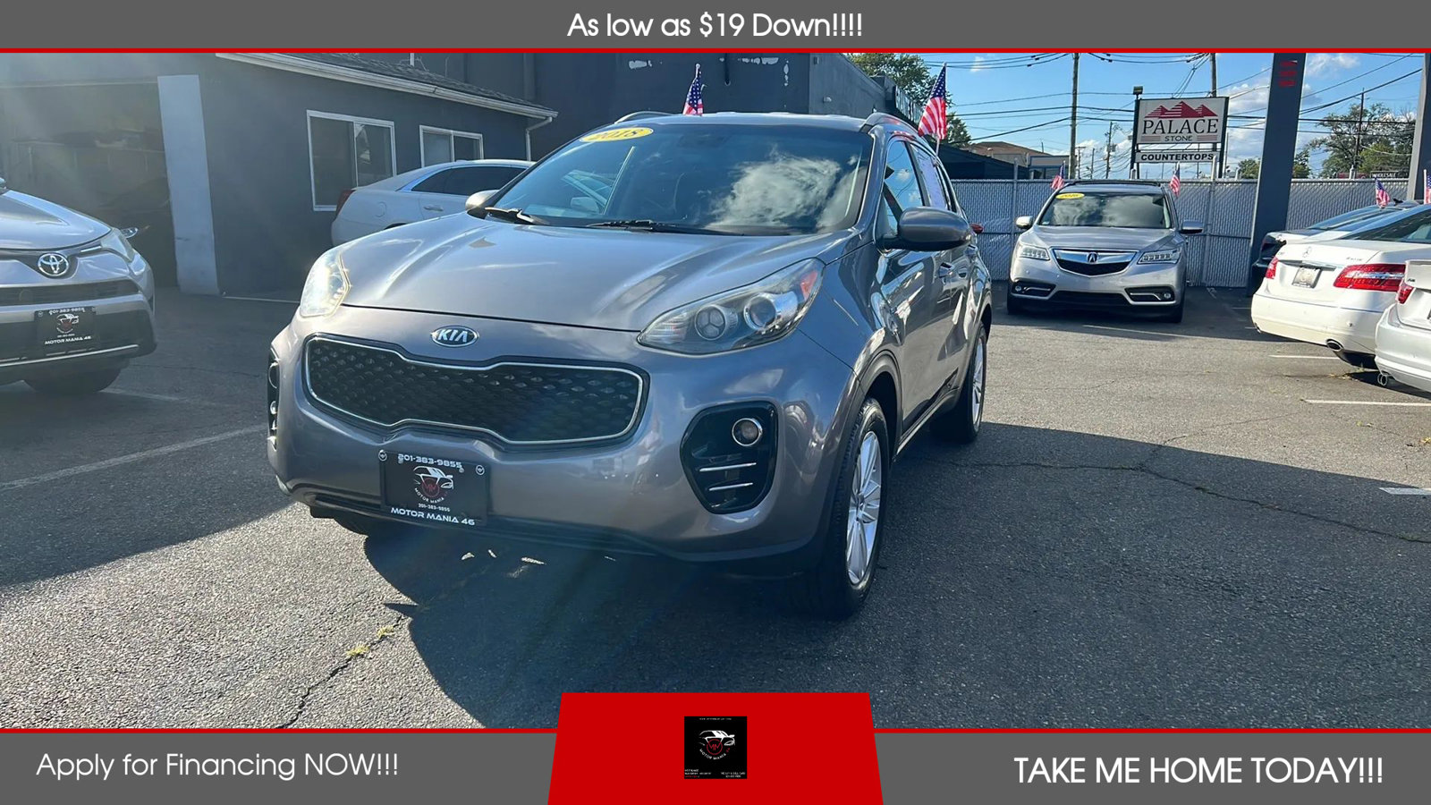 Used 2018 Kia Sportage LX w/ LX Popular Package
