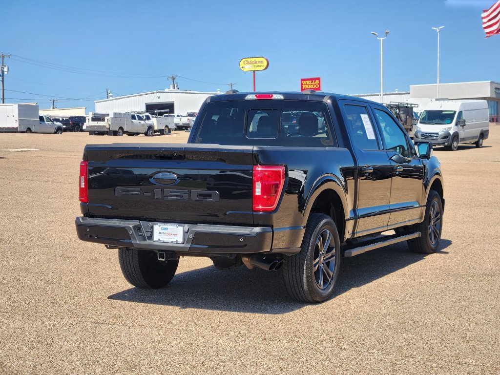 Used 2023 Ford F150 XLT w/ Equipment Group 302A High AWD/4WD image 8