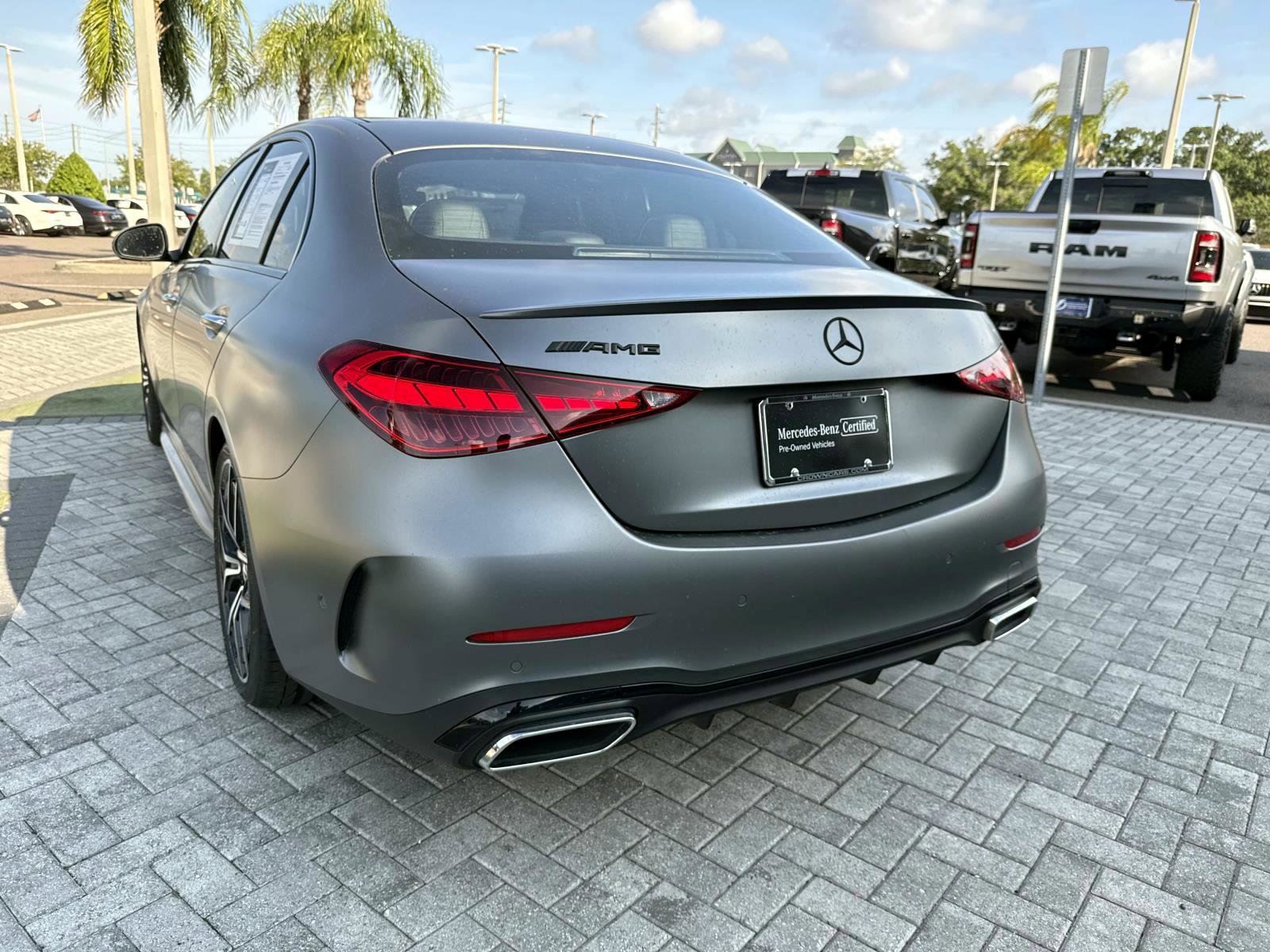Certified 2023 Mercedes-Benz C 300 Sedan image 9