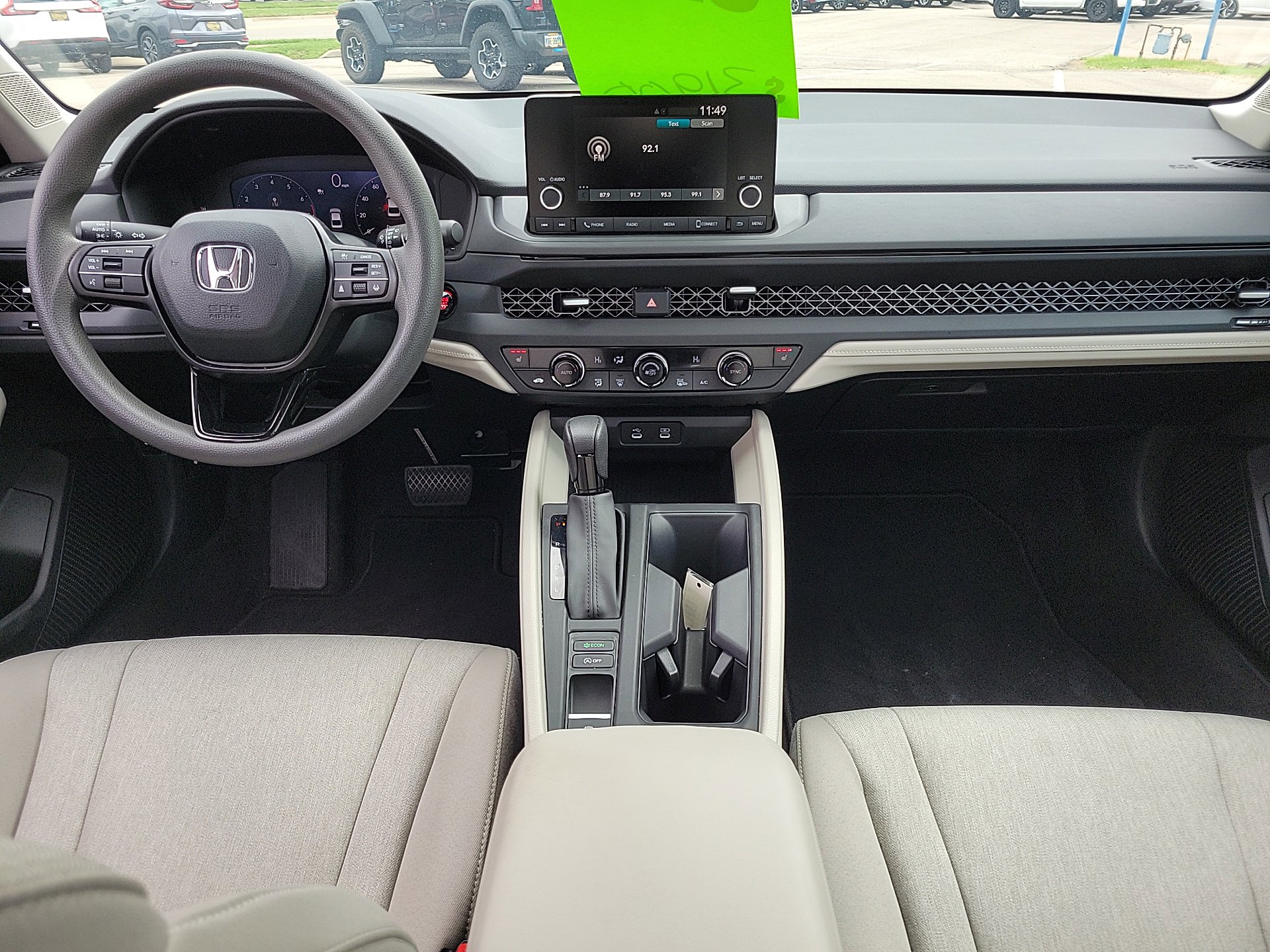 Certified 2024 Honda Accord EX image 8