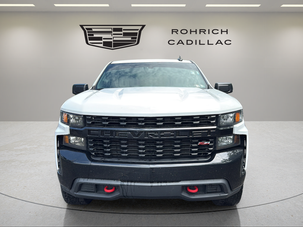 Used 2019 Chevrolet Silverado 1500 Custom Trail Boss w/ Custom Convenience Package AWD/4WD video 2