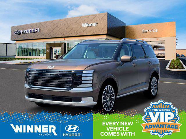 New 2026 Hyundai Palisade Calligraphy video 1