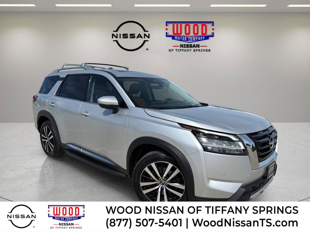 Certified 2023 Nissan Pathfinder Platinum w/ Lighting Package (N93)