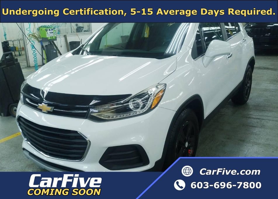 Used 2017 Chevrolet Trax LT w/ LT Convenience Package