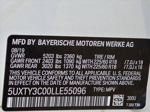 Used 2020 BMW X3 sDrive30i RWD image 15
