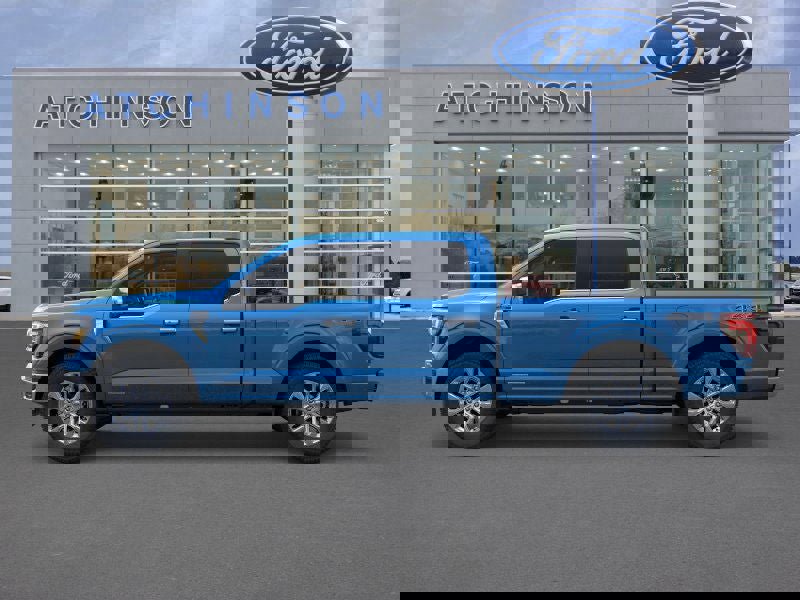 New 2025 Ford F150 Lariat w/ Equipment Group 502A High image 3