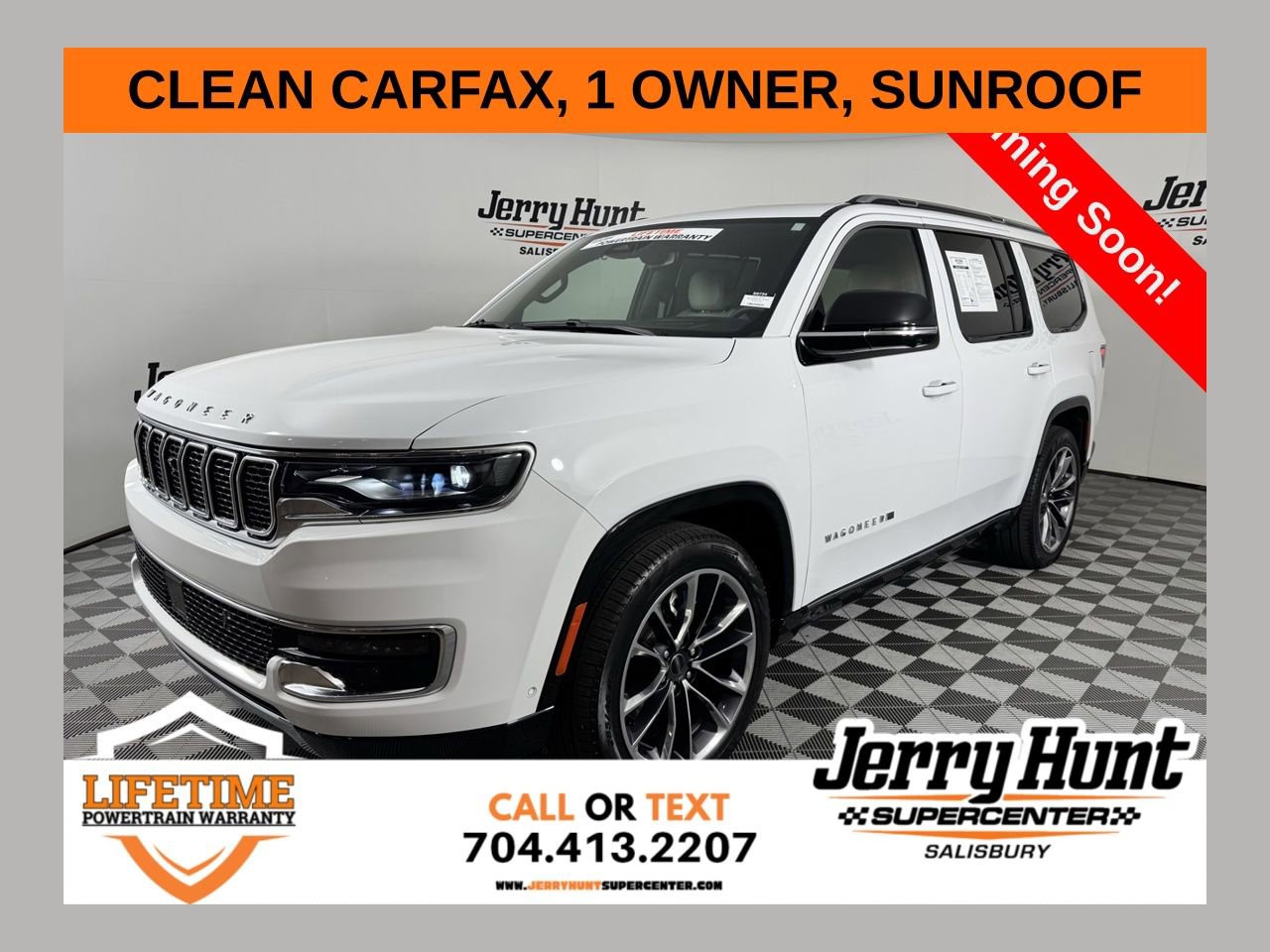 Used 2025 Jeep Wagoneer Series III w/ Premium Group I AWD/4WD image 1