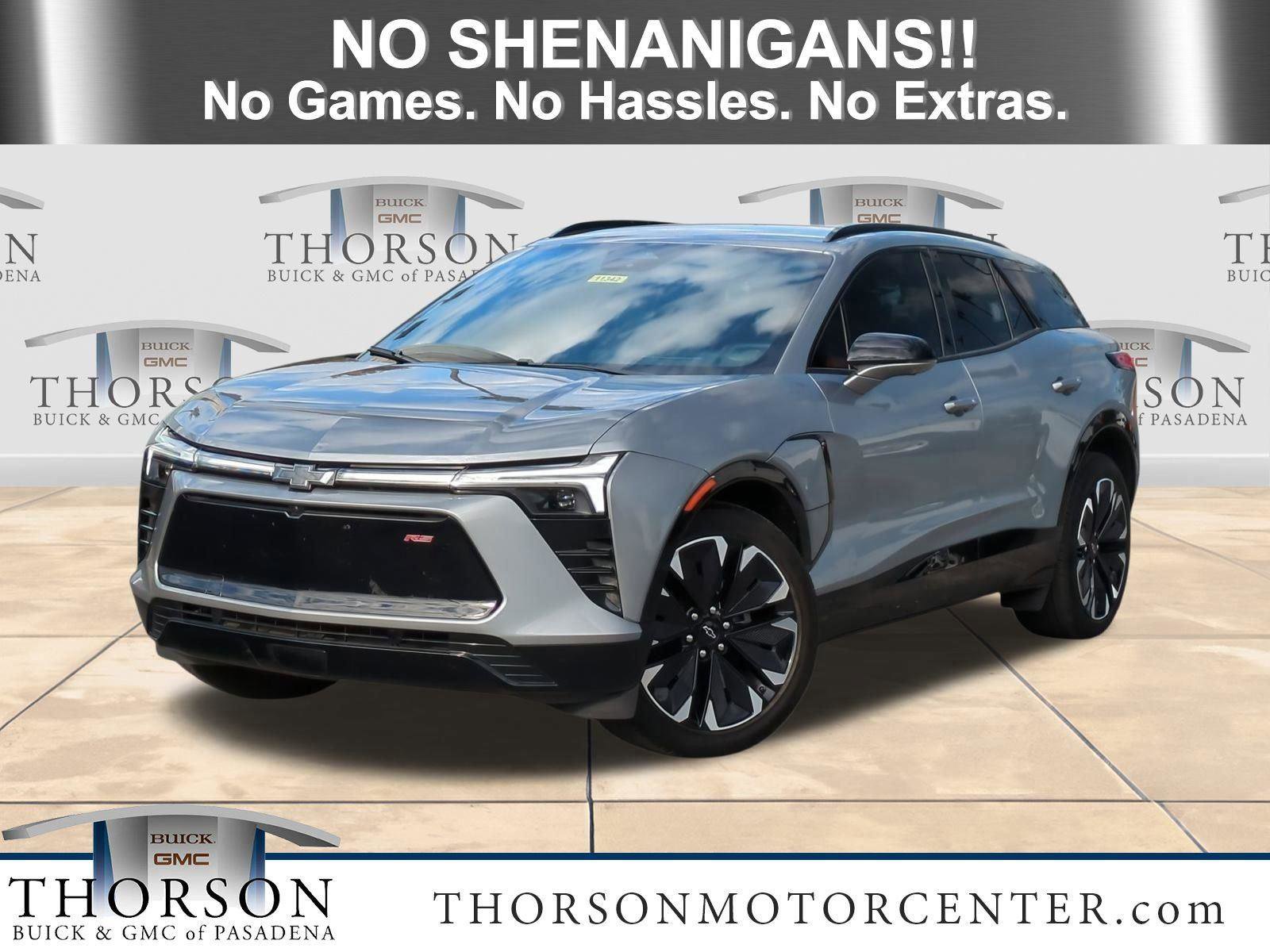 Certified 2024 Chevrolet Blazer EV RS