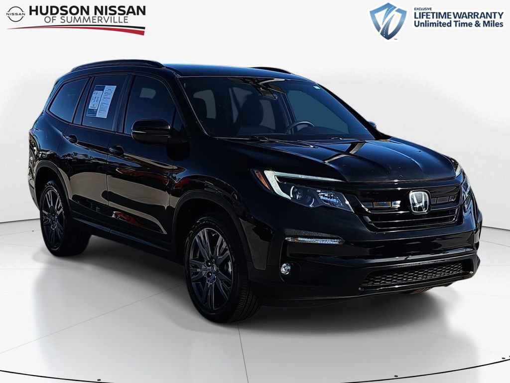 Used 2022 Honda Pilot Sport