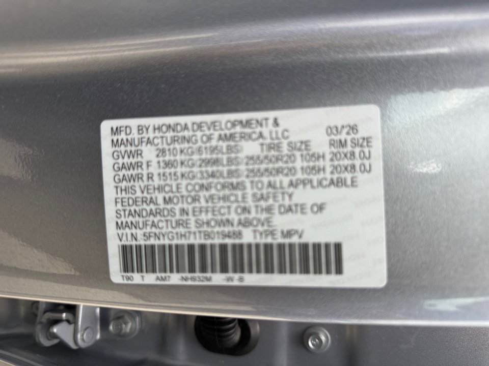 Used 2026 Honda Pilot Touring image 35