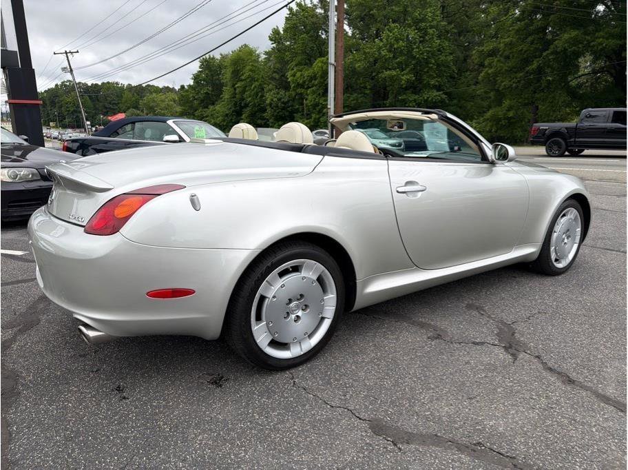Used 2003 Lexus SC 430 Convertible RWD image 6