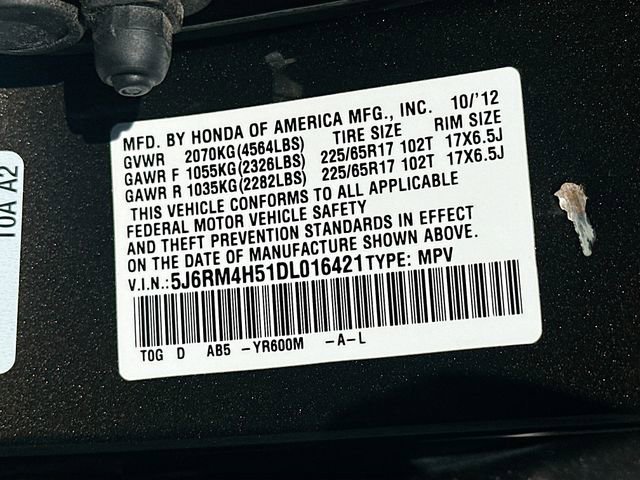 Used 2013 Honda CR-V EX image 31