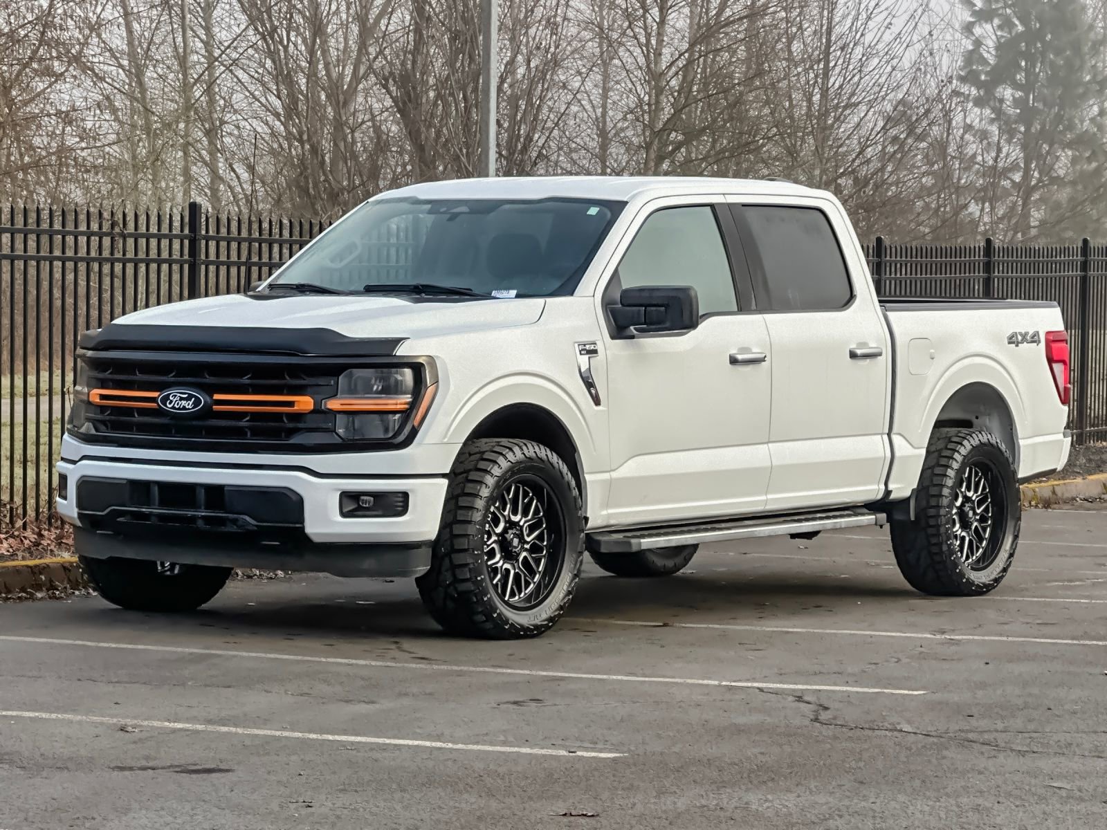 Used 2025 Ford F150 XLT w/ Equipment Group 301A Standard AWD/4WD image 8