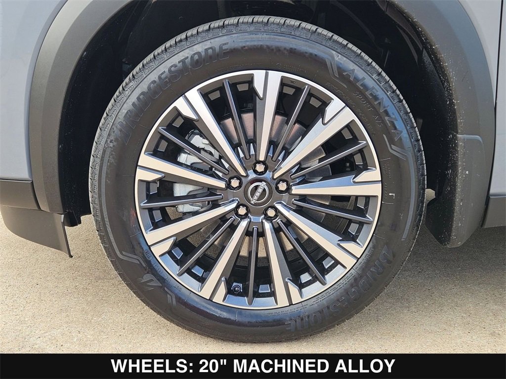 New 2026 Nissan Pathfinder Platinum image 31