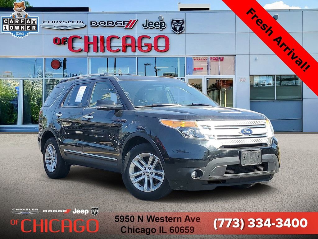Used 2013 Ford Explorer XLT