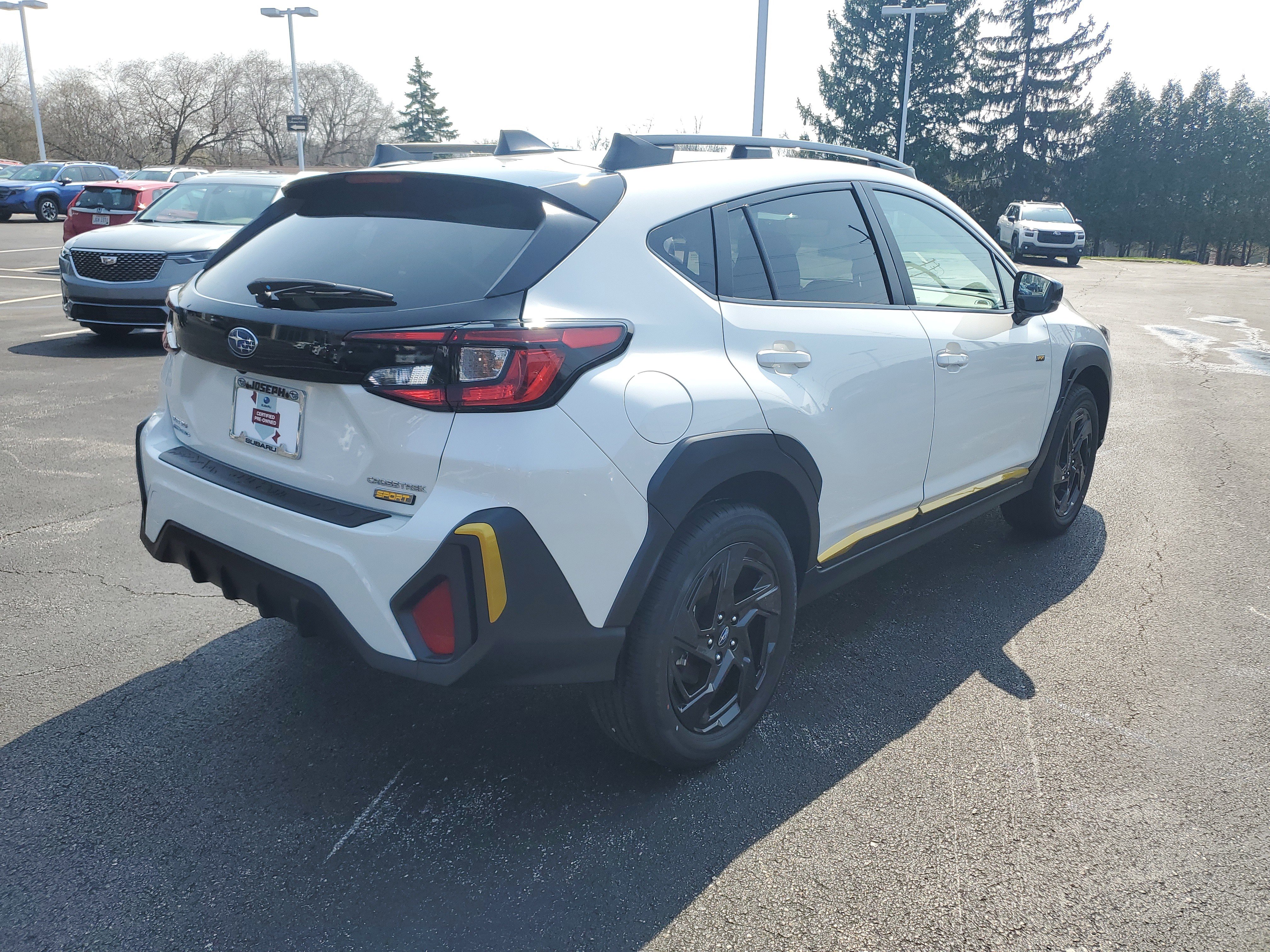 Certified 2025 Subaru Crosstrek 2.5i Sport AWD/4WD image 3