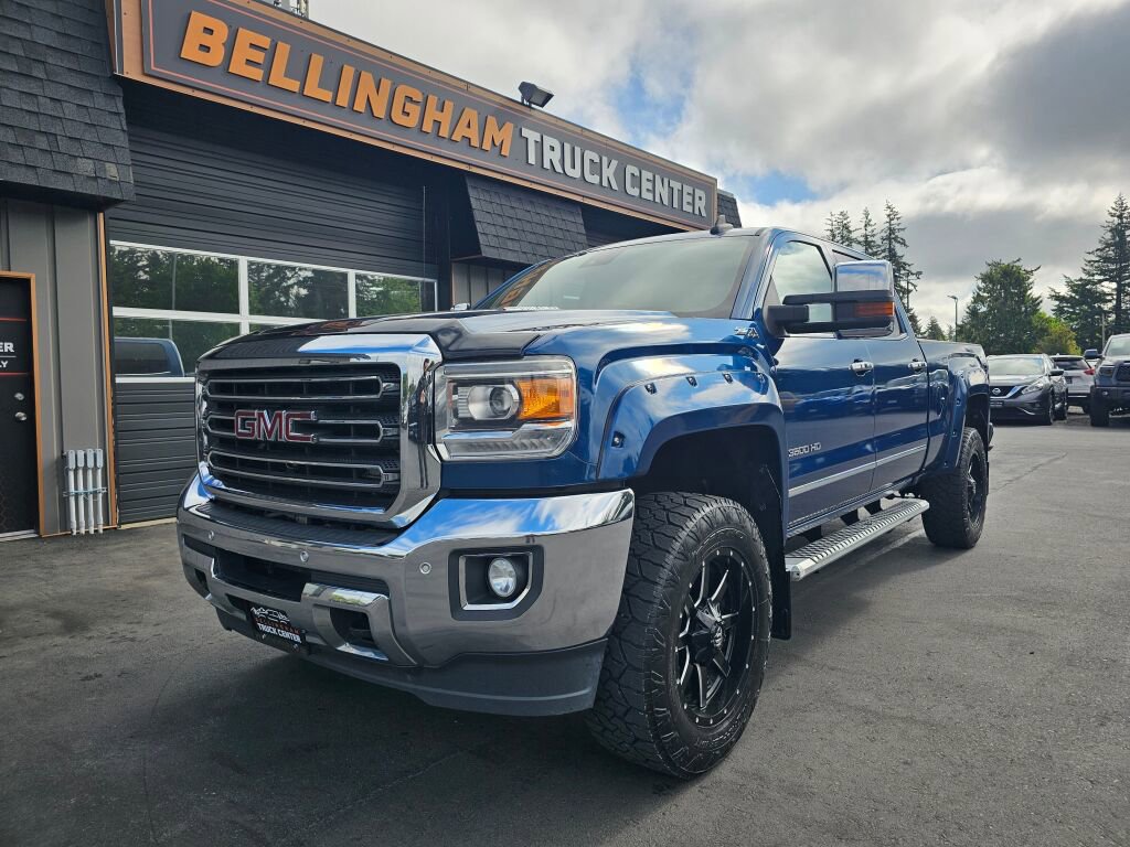 Used 2015 GMC Sierra 3500 SLT AWD/4WD image 1