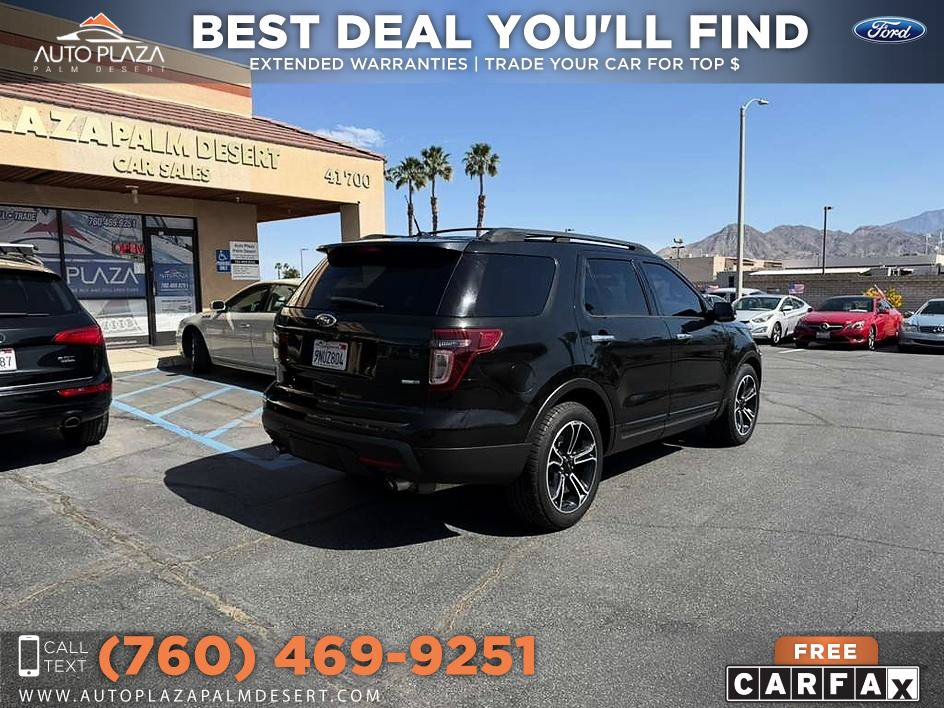 Used 2014 Ford Explorer Sport w/ Equipment Group 401A AWD/4WD image 4