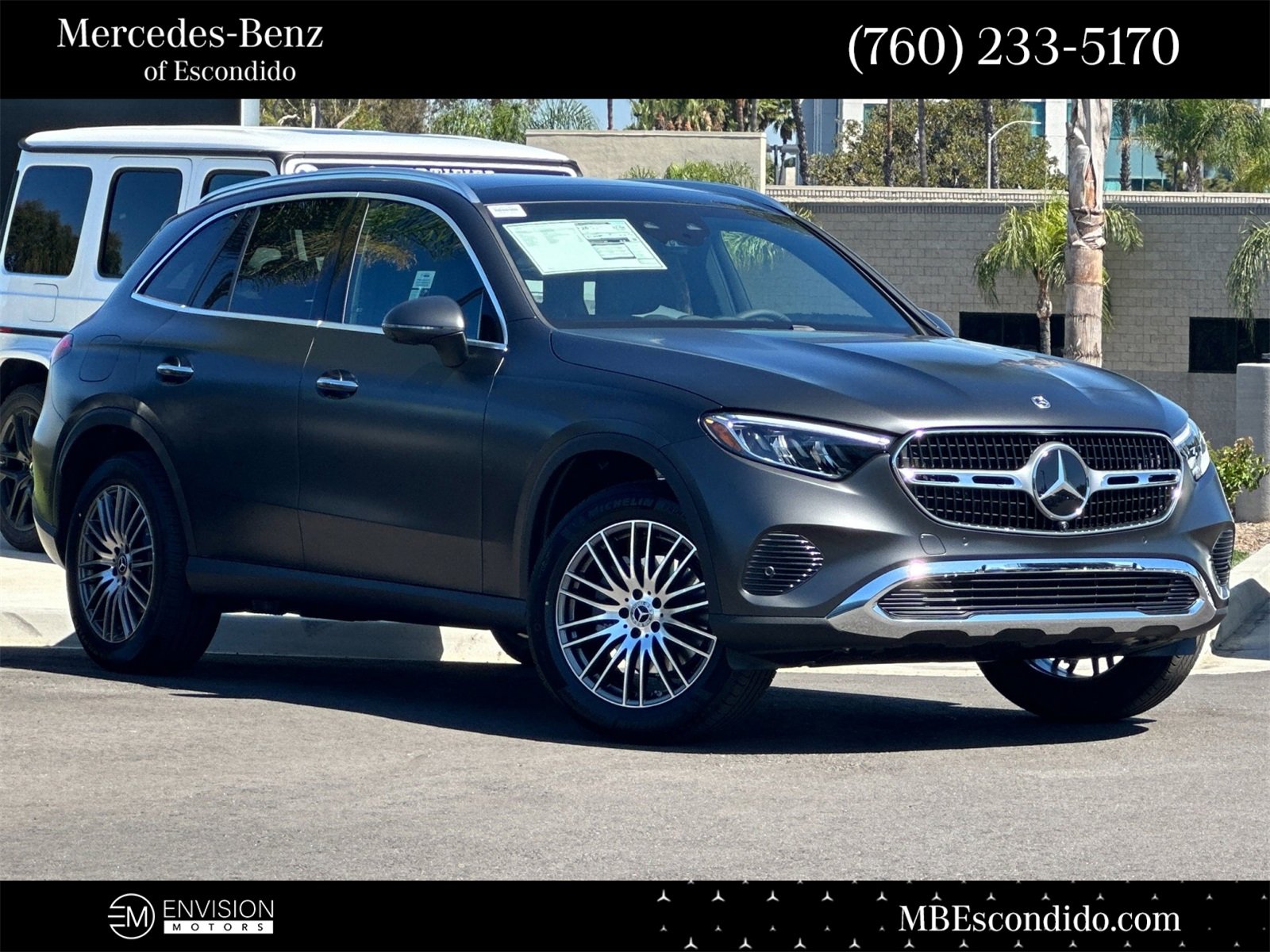 New 2025 Mercedes-Benz GLC 300 4MATIC image 1