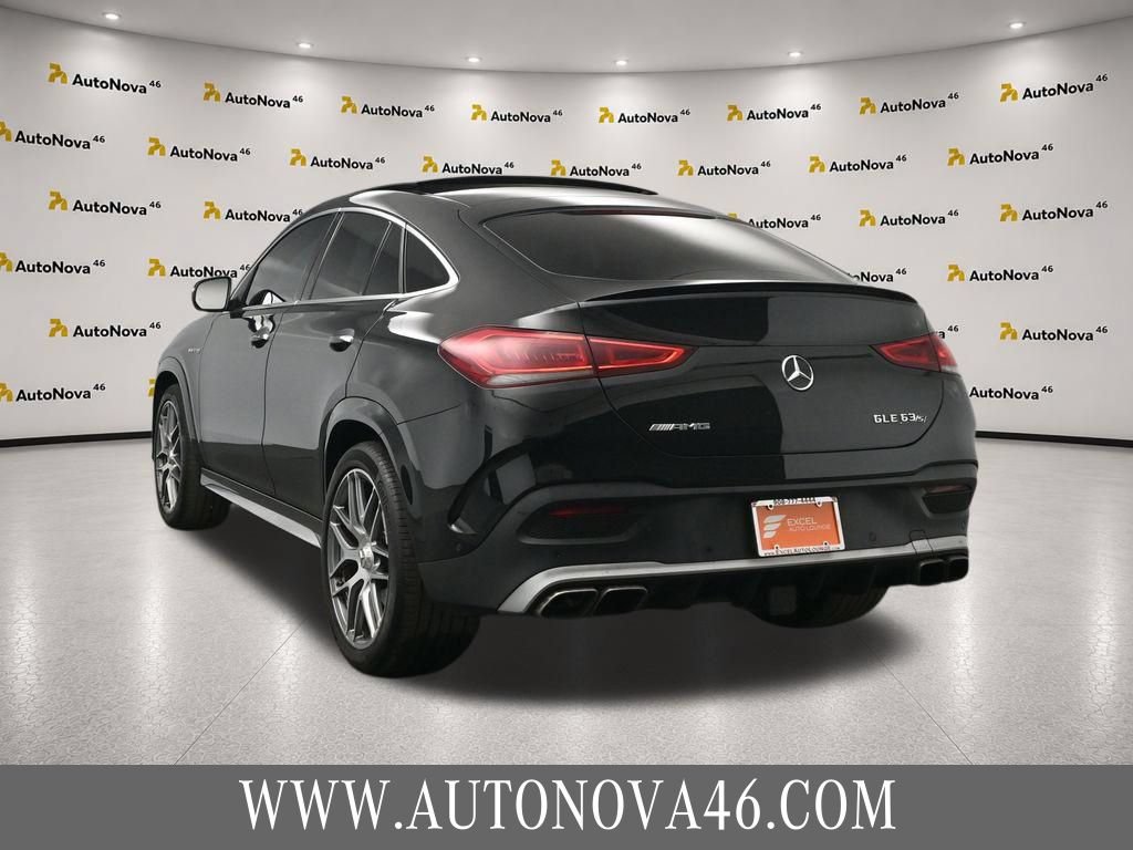 Used 2021 Mercedes-Benz GLE 63 AMG S image 5