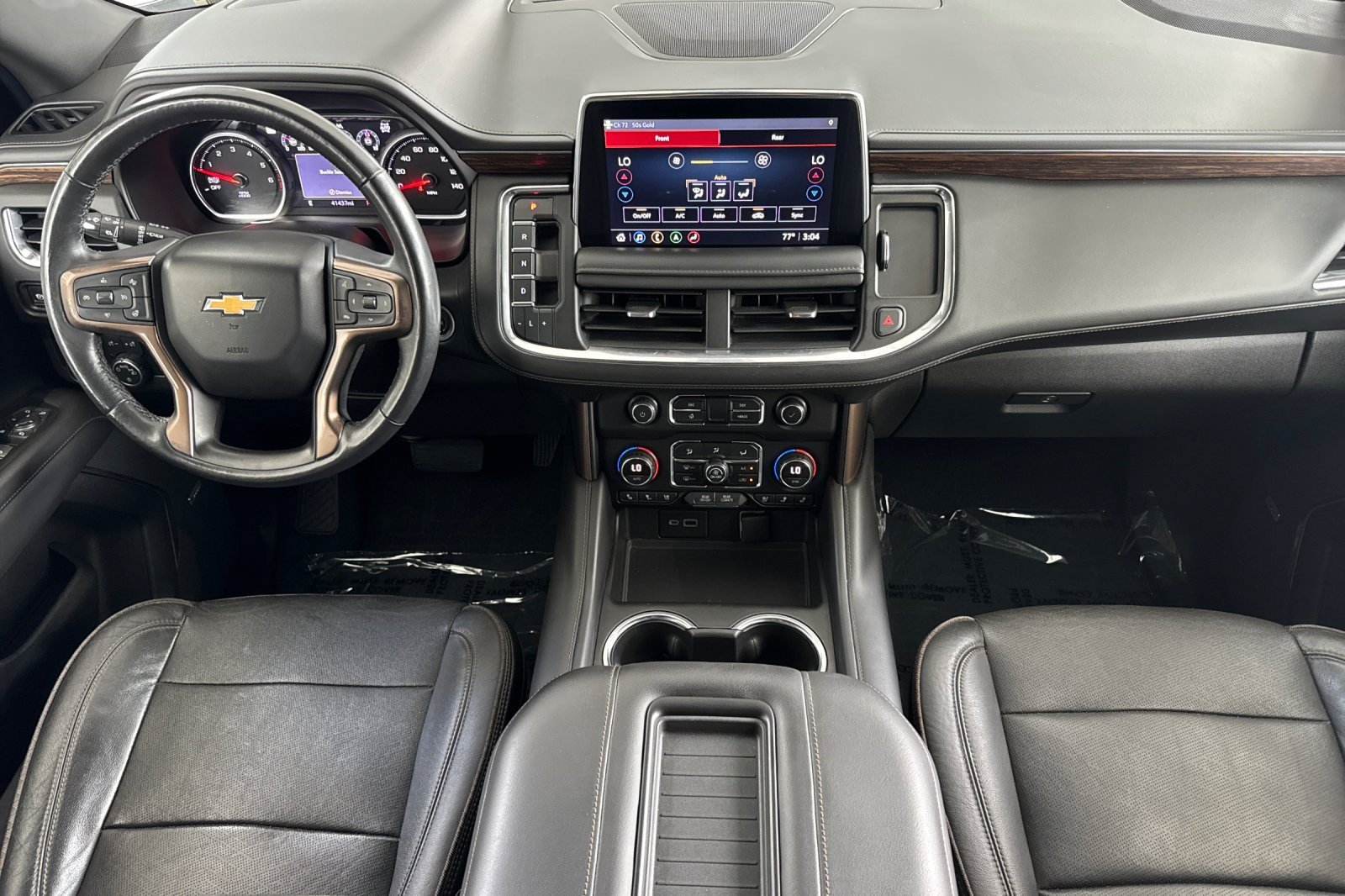 Used 2021 Chevrolet Tahoe High Country w/ Premium Package AWD/4WD image 17