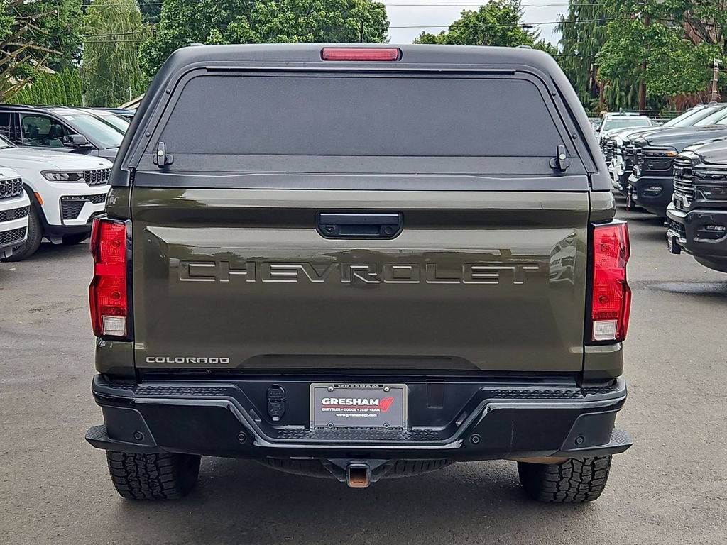 Used 2025 Chevrolet Colorado Trail Boss AWD/4WD image 6