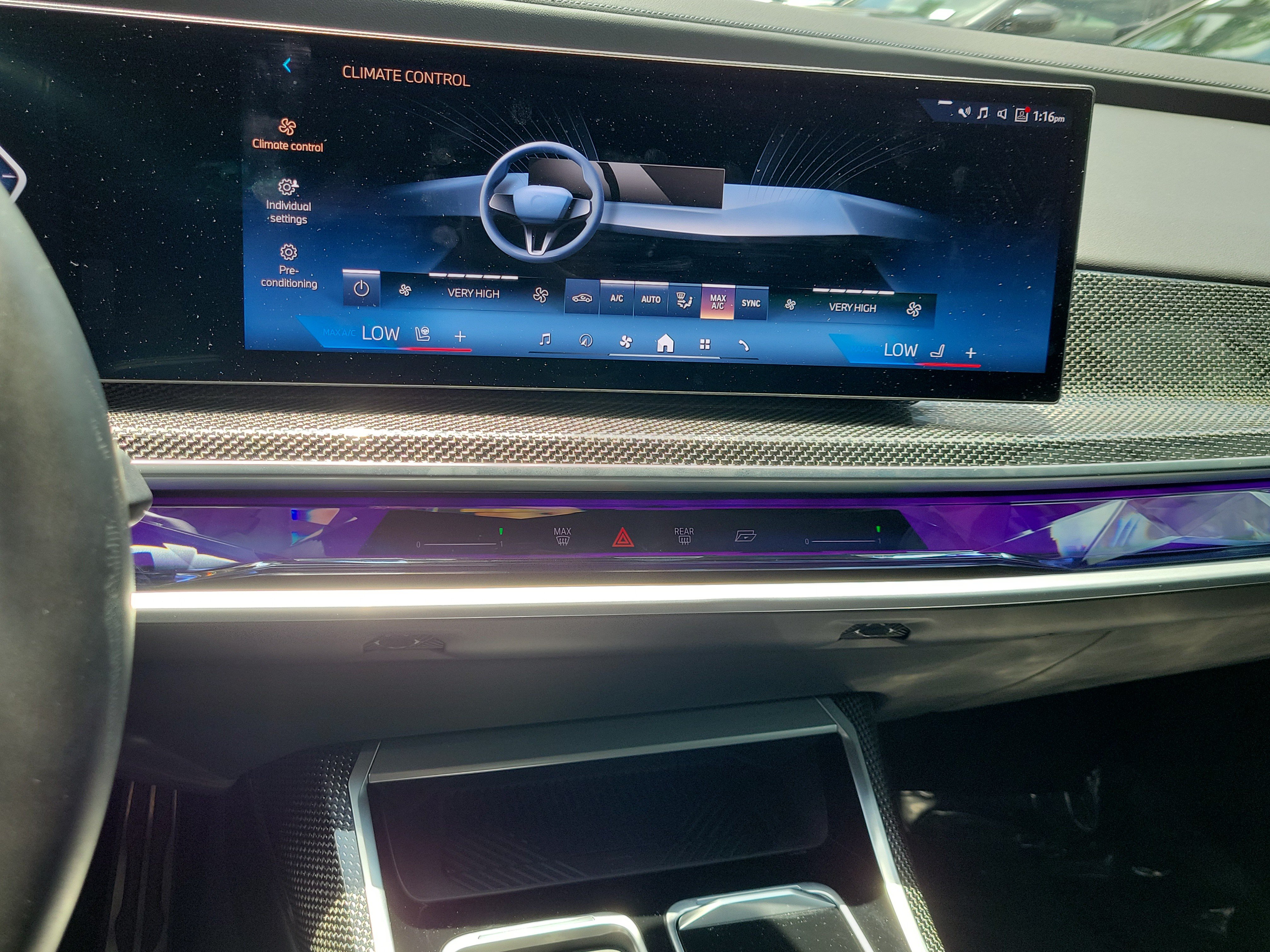 Used 2023 BMW i7 xDrive60 AWD/4WD image 20