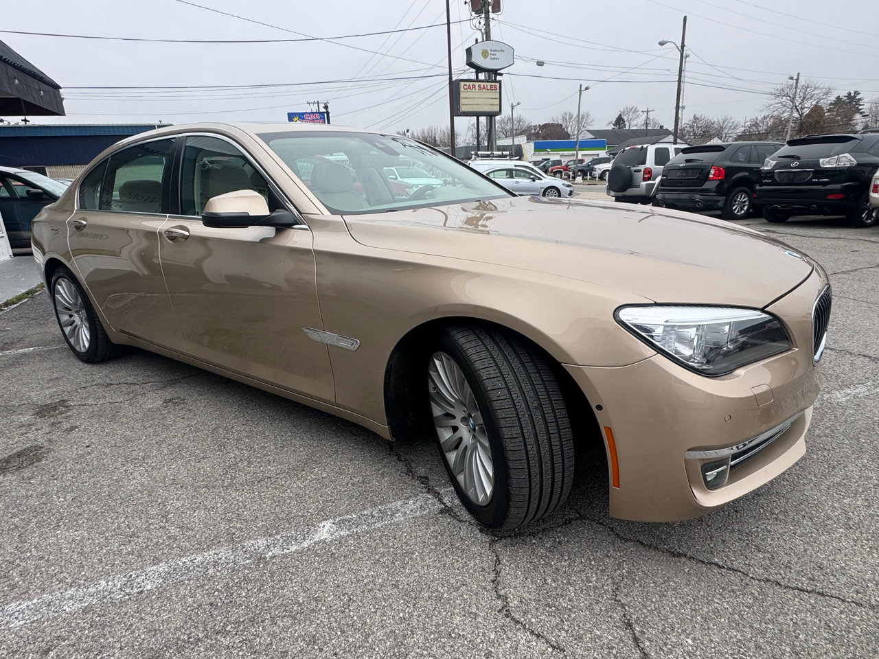 Used 2013 BMW 750Li image 8
