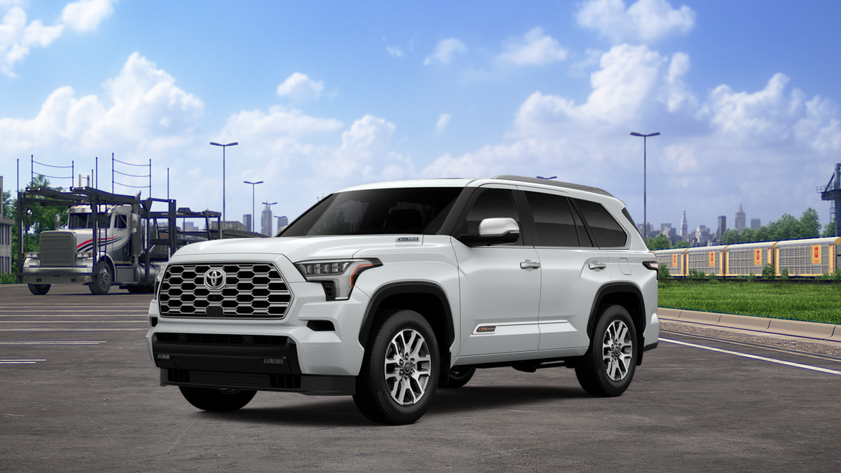 New 2026 Toyota Sequoia 1794 Edition