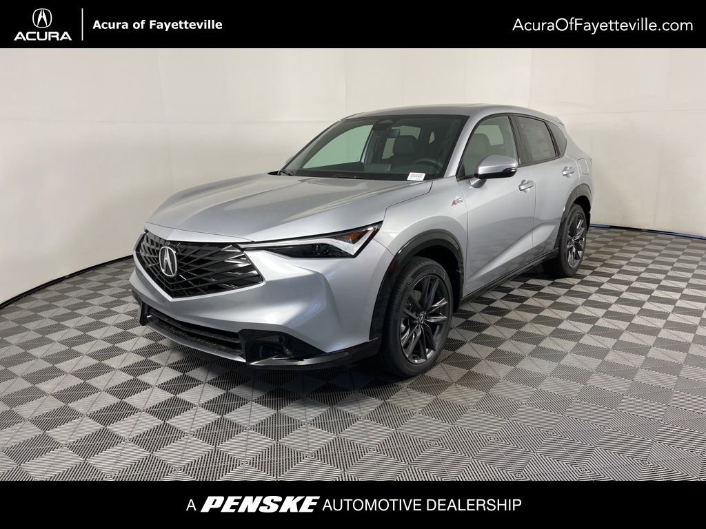 New 2026 Acura ADX A-Spec