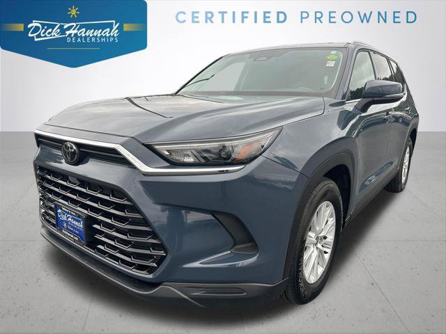 Certified 2025 Toyota Grand Highlander AWD image 1