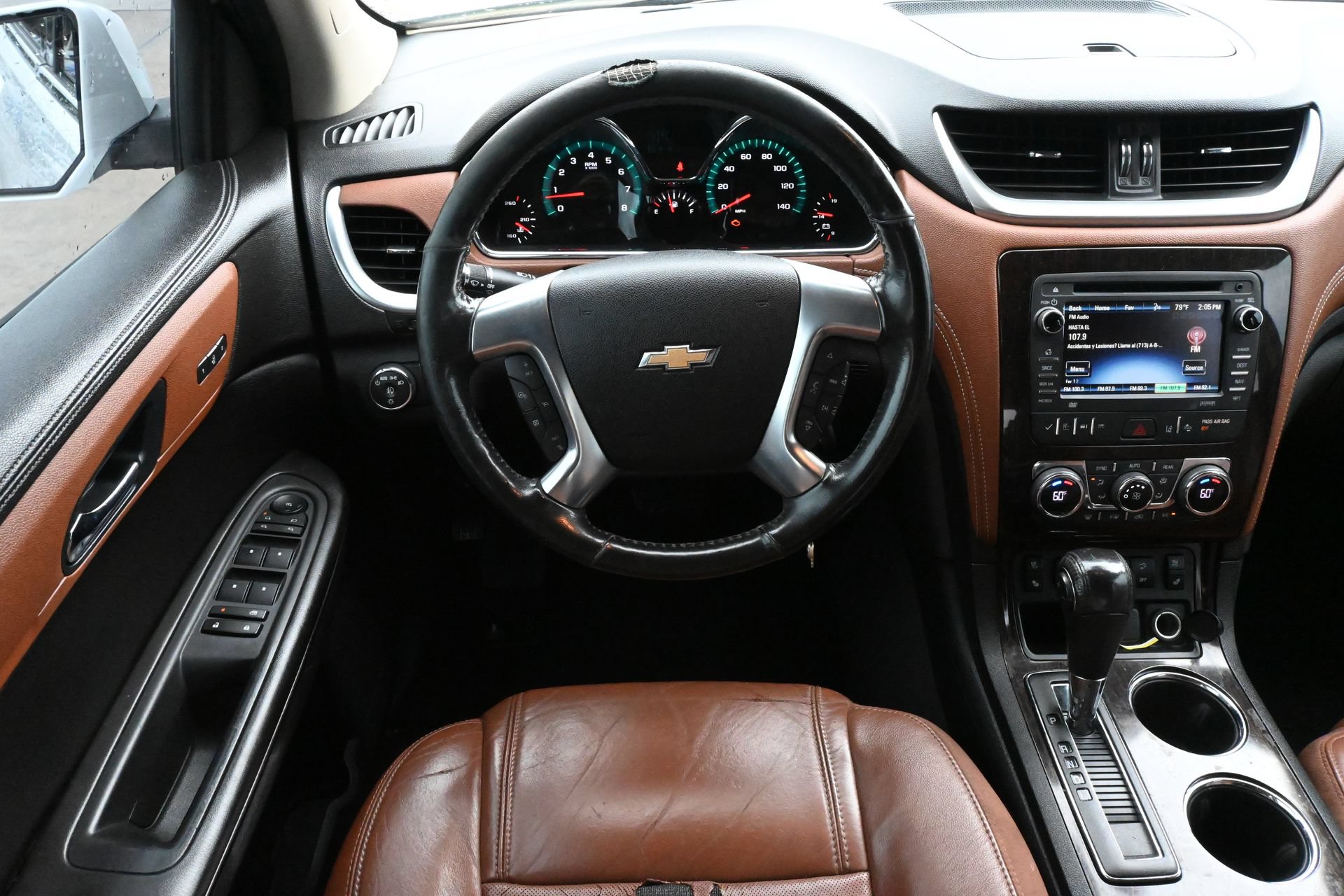 Used 2016 Chevrolet Traverse LTZ w/ LPO, 'HIT The Road' Package FWD image 10