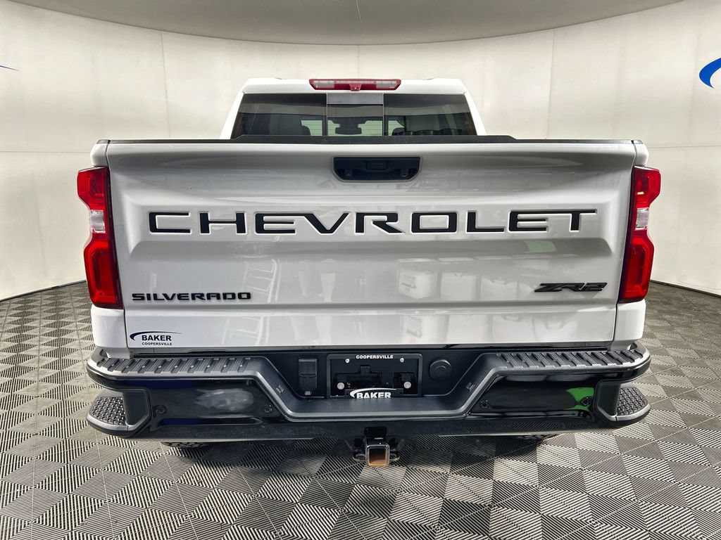 Certified 2024 Chevrolet Silverado 1500 ZR2 w/ LPO, Dark Essentials Package AWD/4WD image 8