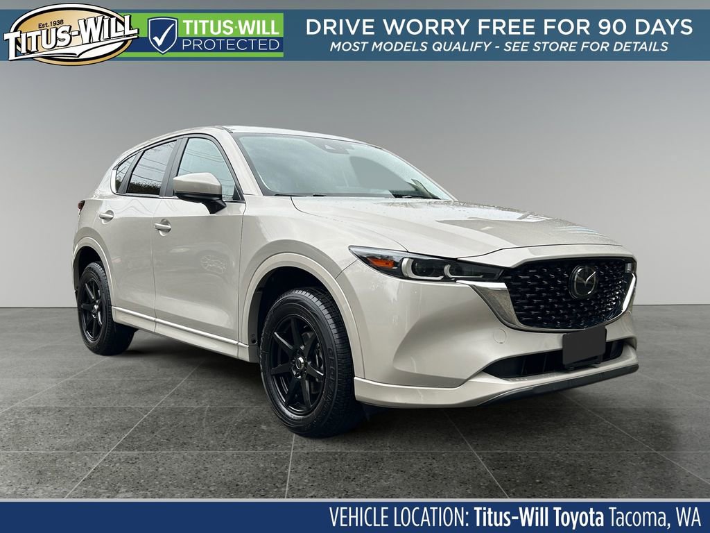 Used 2024 MAZDA CX-5 AWD 2.5 S w/ Select Package image 1