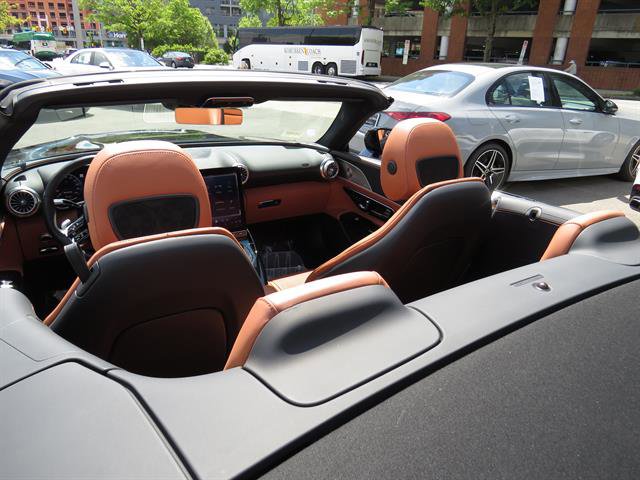 Used 2024 Mercedes-Benz SL 43 AMG w/ Loaded Compartment Package image 35