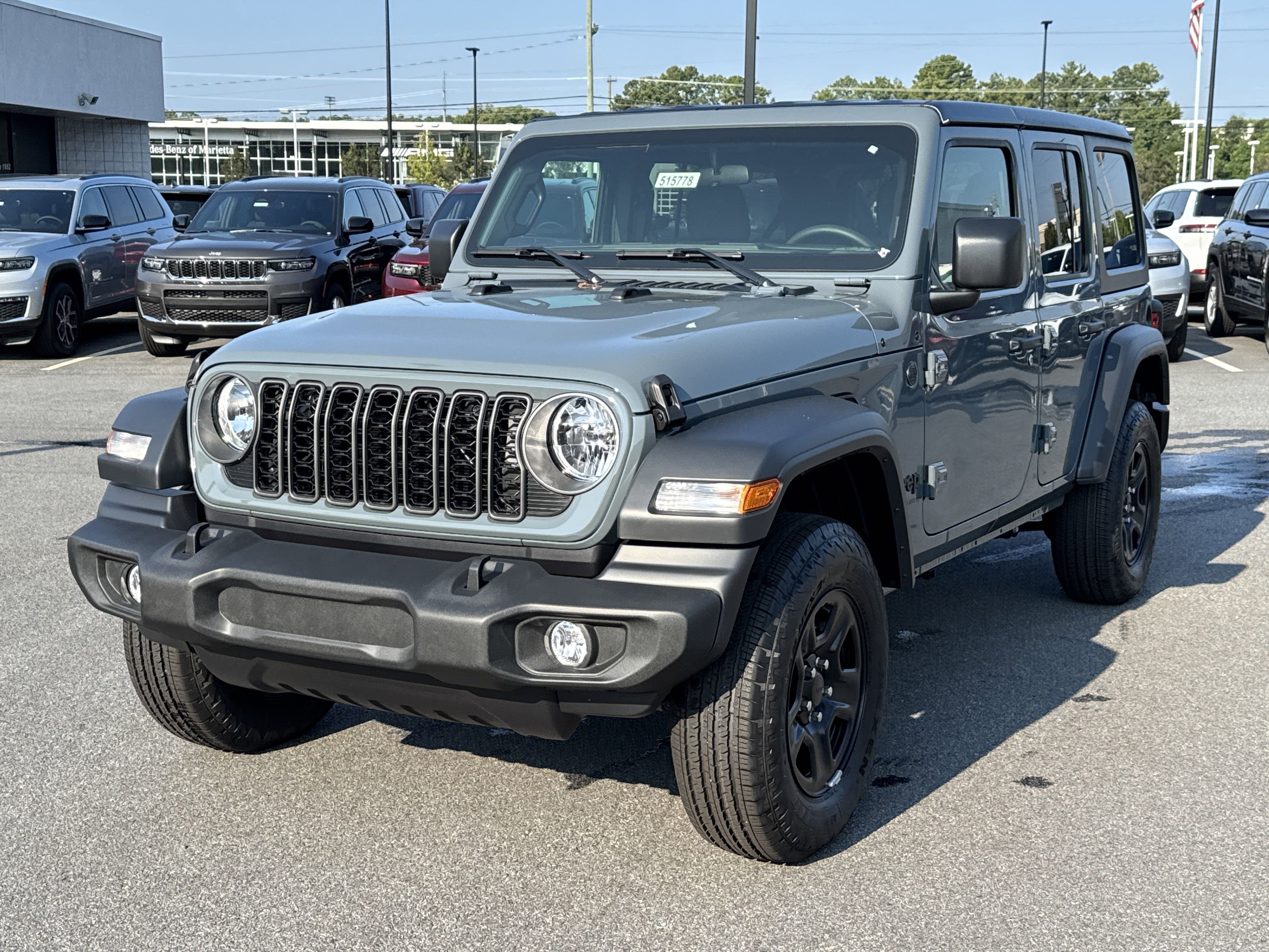 New 2025 Jeep Wrangler Sport image 3