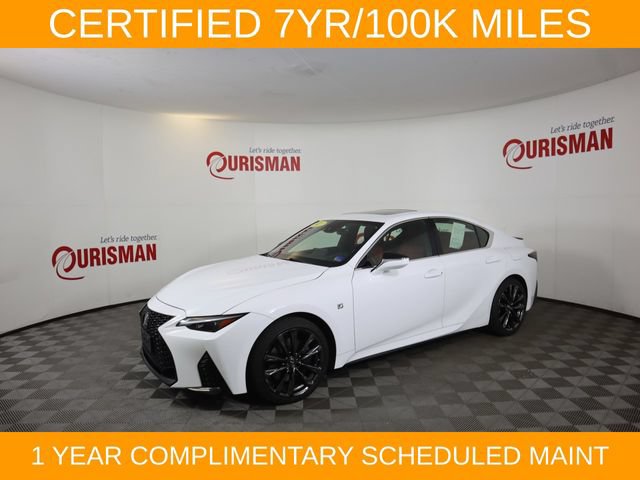 Used 2023 Lexus IS 350 F Sport w/ Memory Package AWD/4WD image 5