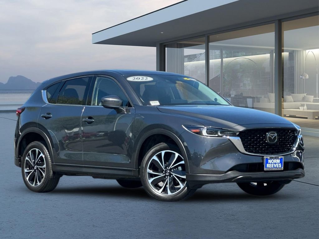Used 2022 MAZDA CX-5 AWD 2.5 S w/ Premium Plus Pkg image 1