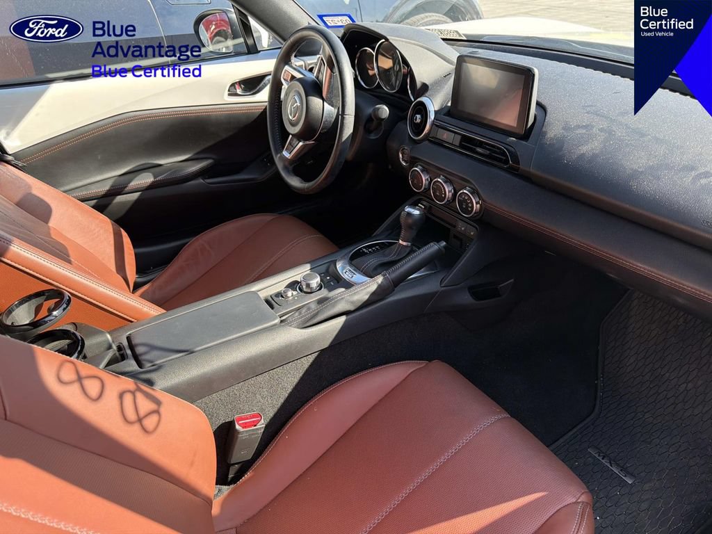 Used 2022 MAZDA MX-5 Miata RF Grand Touring w/ Weather Package RWD image 11