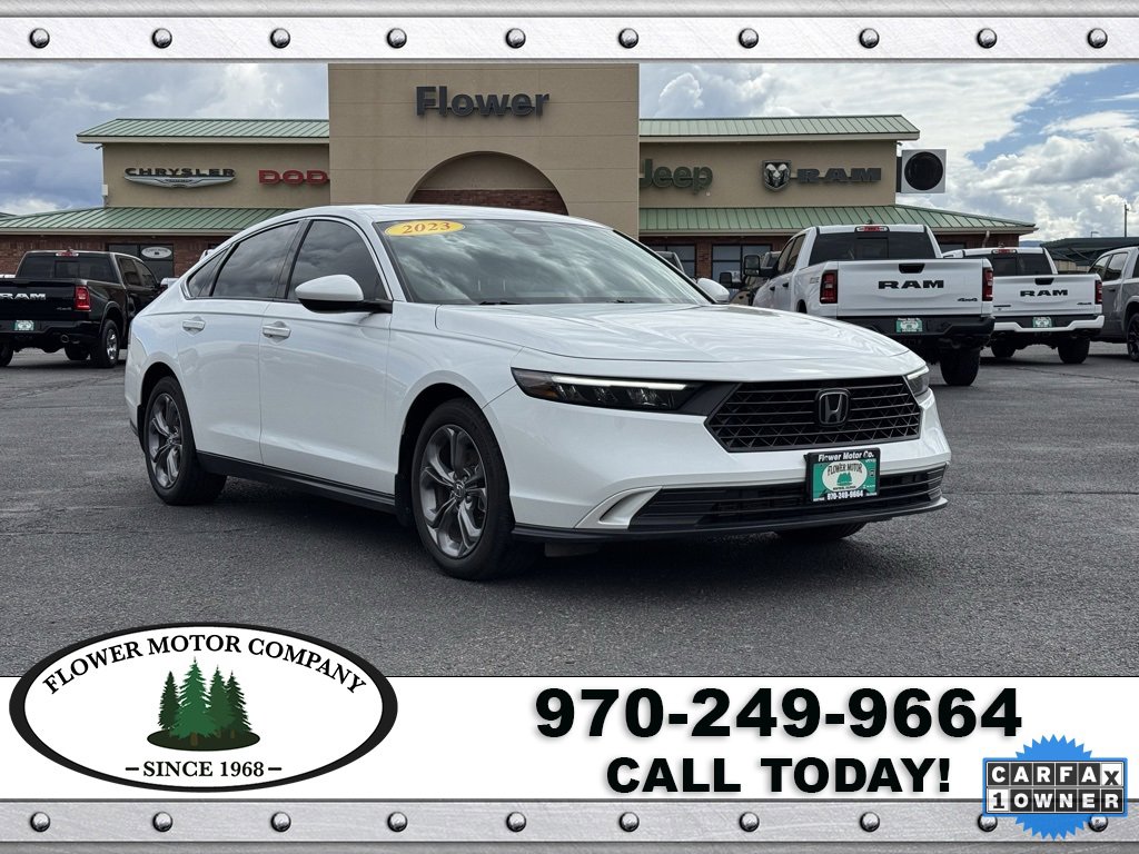 Used 2023 Honda Accord EX