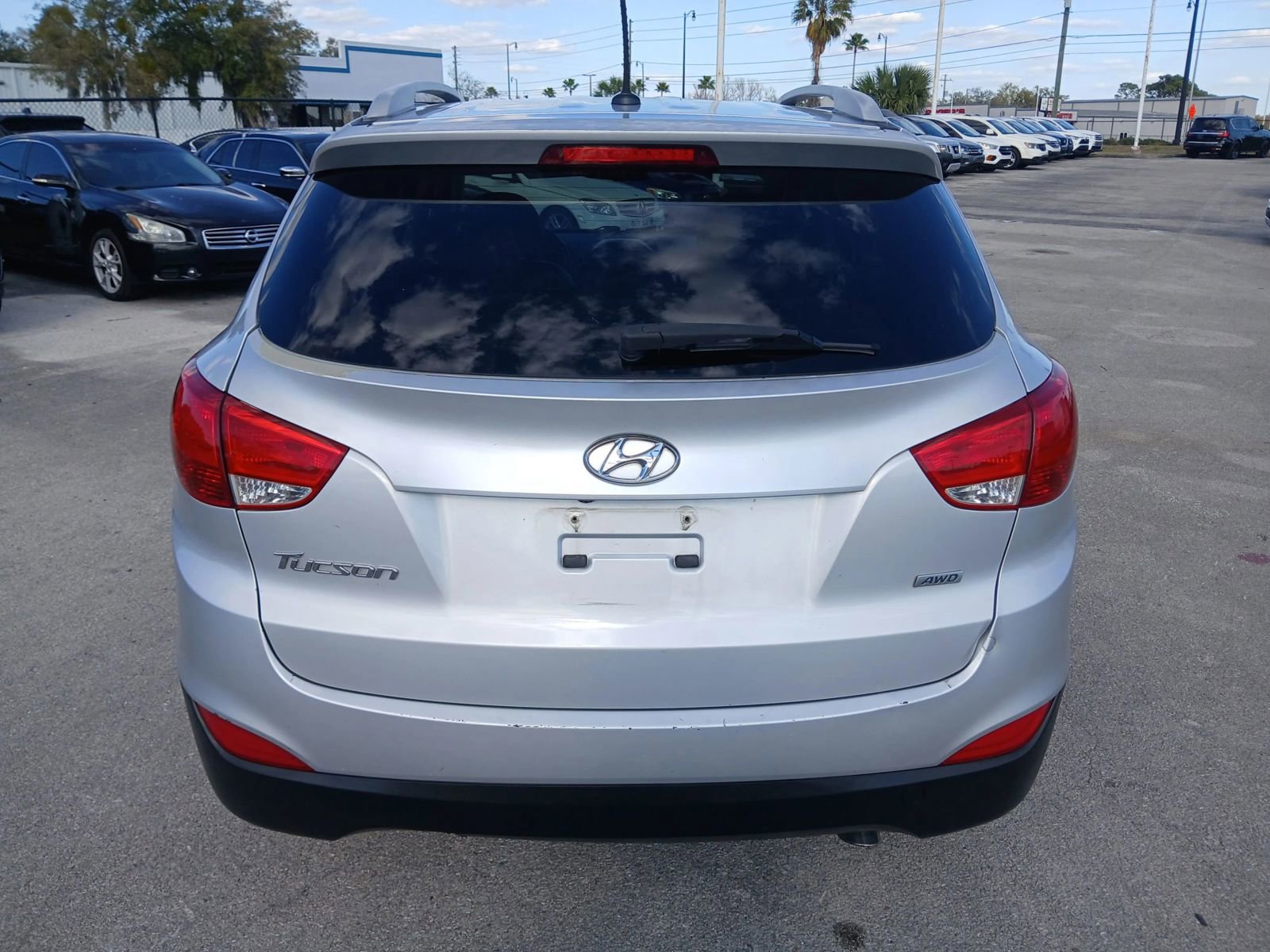 Used 2015 Hyundai Tucson SE AWD/4WD image 5