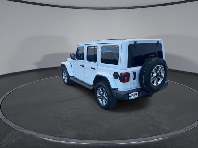 Used 2020 Jeep Wrangler Unlimited Sahara AWD/4WD image 12