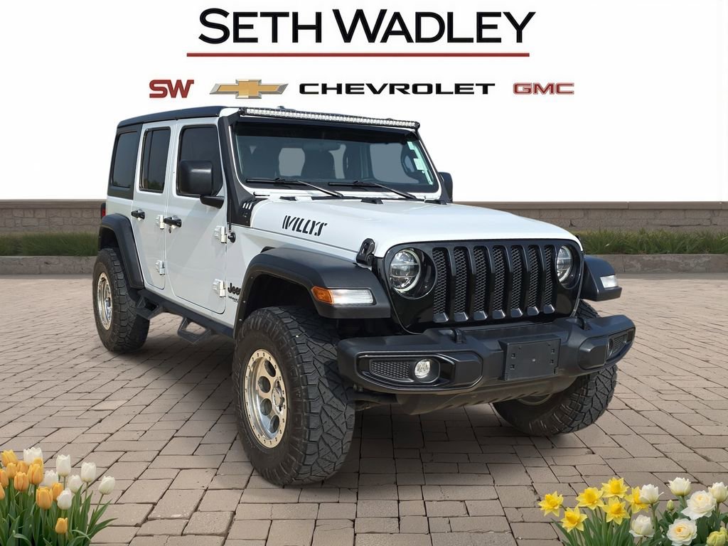 Used 2021 Jeep Wrangler Unlimited Sport
