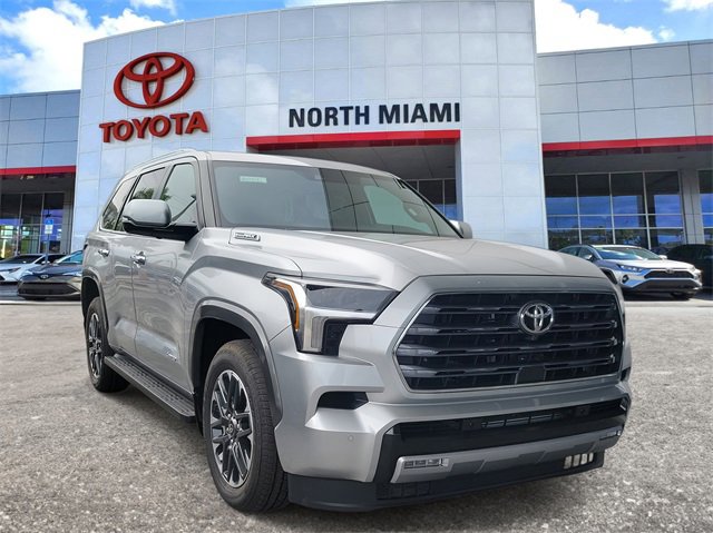 New 2026 Toyota Sequoia Limited
