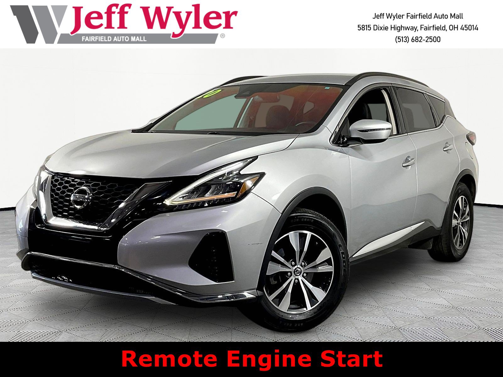 Used 2020 Nissan Murano SV