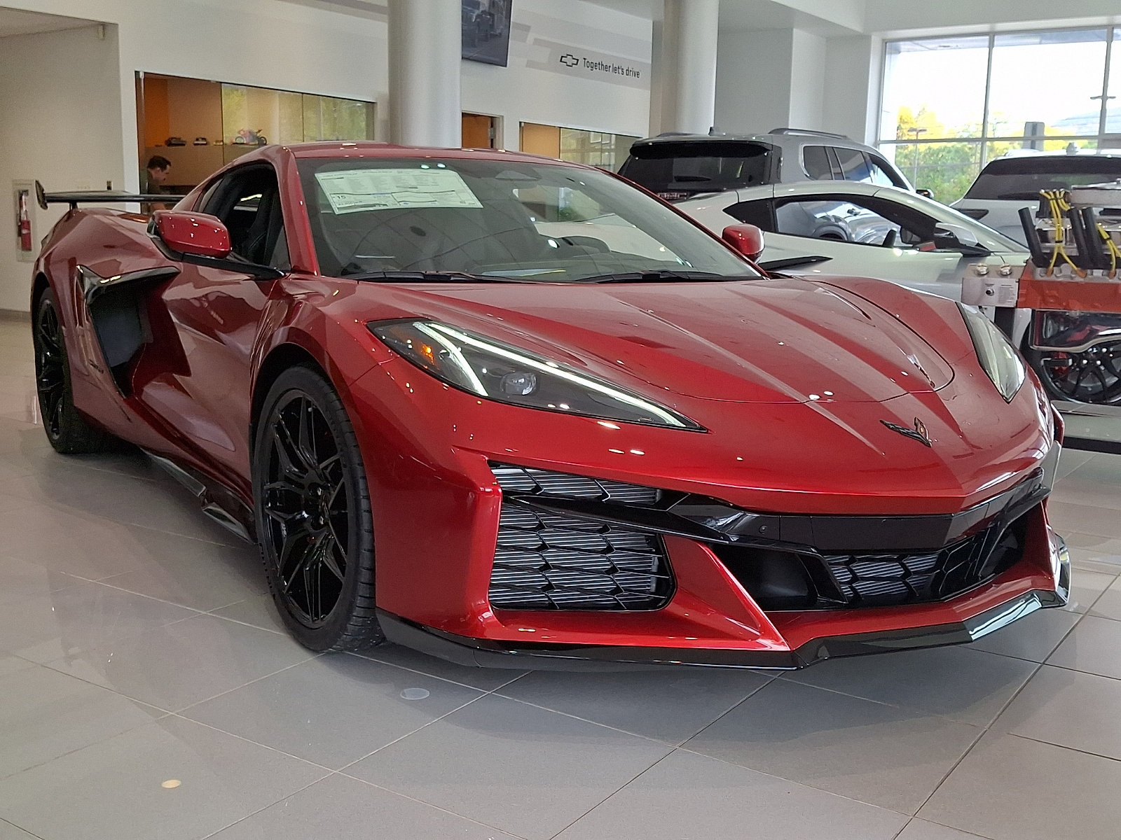New 2027 Chevrolet Corvette Z06 w/ Battery Protection Package RWD image 1